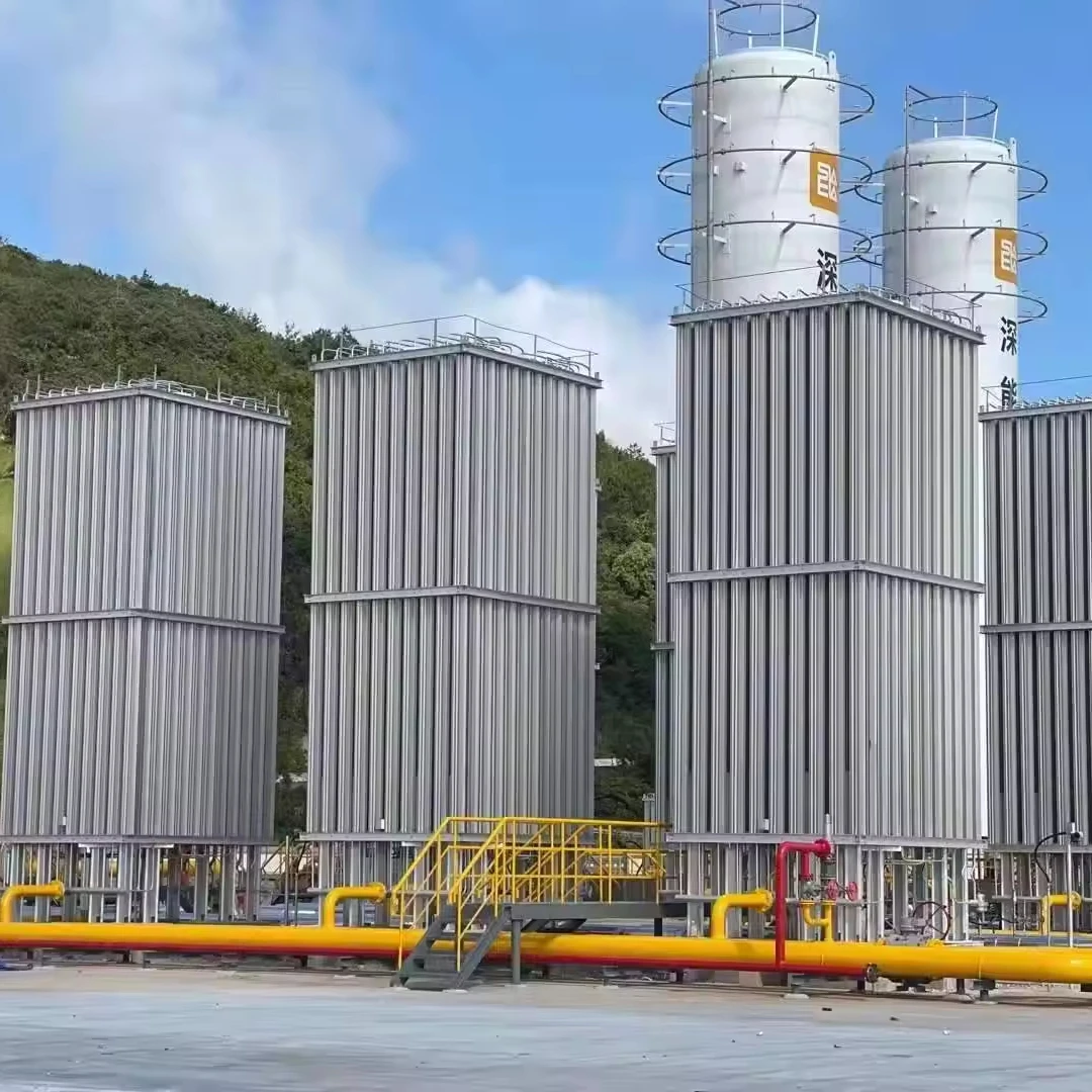 Best quality air heated liquid to gas ambient vaporizer