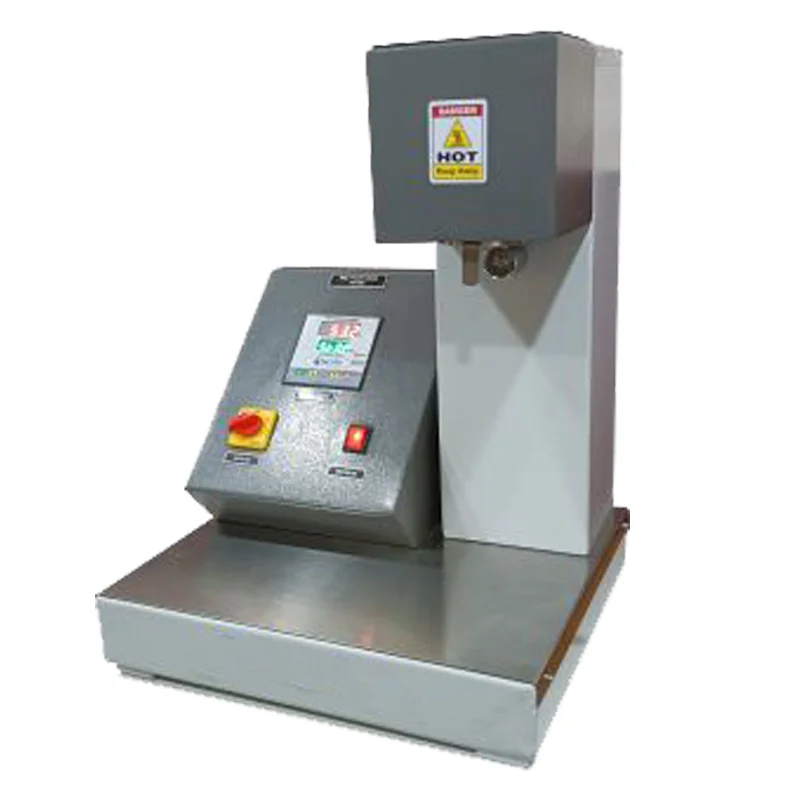 Determination of the melt mass-flow rate (MFR) and melt volume tester ISO 1133