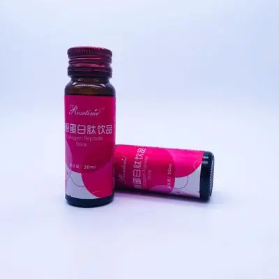 Natural plant fruit drink for Whitening Collagen peptide drink