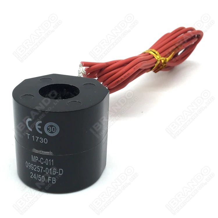 MP-C-011 24VAC красно-шляпа хенни пенни автоклав паровой электромагнитный клапан катушки 29515 29547 099257-016-D 24 V переменного тока 50 Гц 60