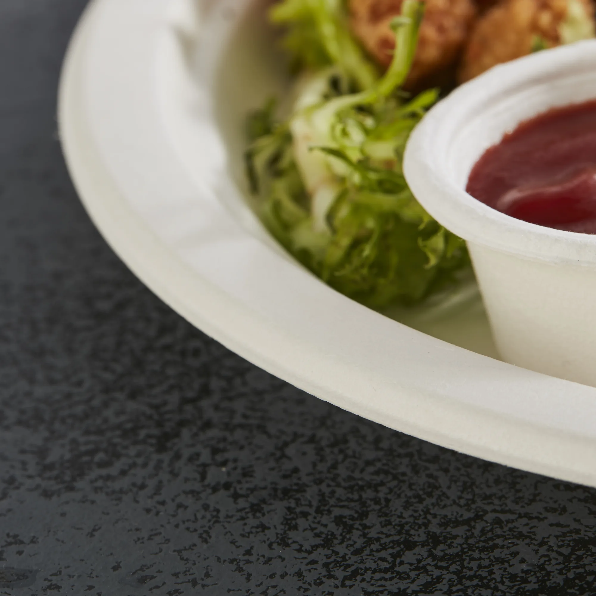 Useful Hot selling high quality New design High quality Soup Face Plate