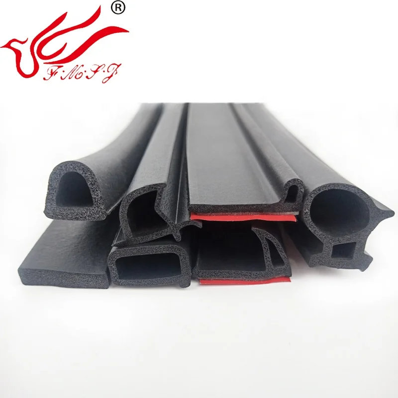 Резиновая уплотнительная лента для двери, водонепроницаемая лента, водонепроницаемая резиновая уплотнительная лента EPDM для автомобиля, Китай
