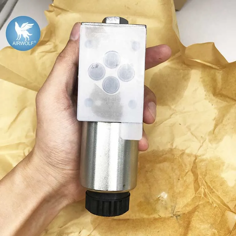 4WE6JA62EG24N9K4 4WE Series hydraulic control valve