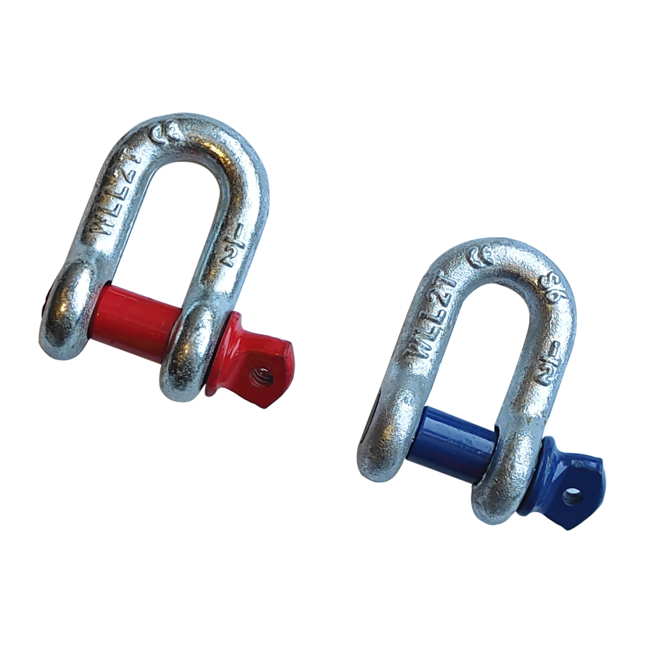US Type G2150 Dee Shackle High Quality Alloy Steel Bolt Pin Anchor Shackle