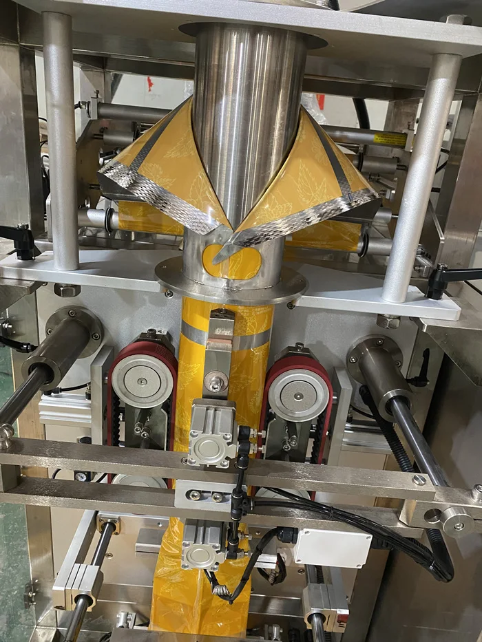 JT-520F fully auto packing system multi-function flour starch laundry soap powder filling packaging machine