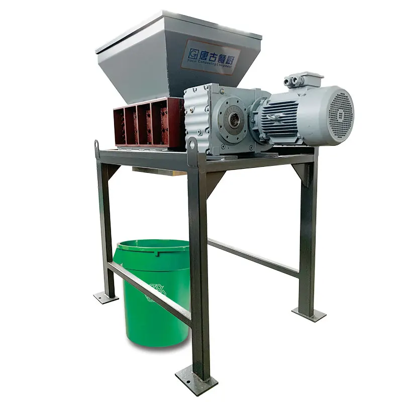 Competitive Price Industrial Agricultural Green Waste Shredder Machine