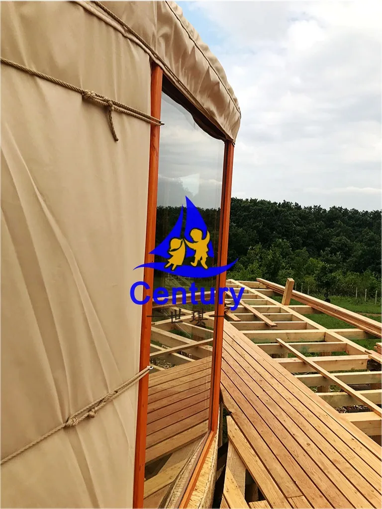 Mongolia Yurt Manufacture