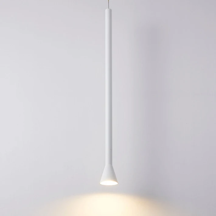 led Pendant Lamp Long Tube light Kitchen Island Dining Room Shop Bar Counter Decoration Cylinder Pipe Hanging Light