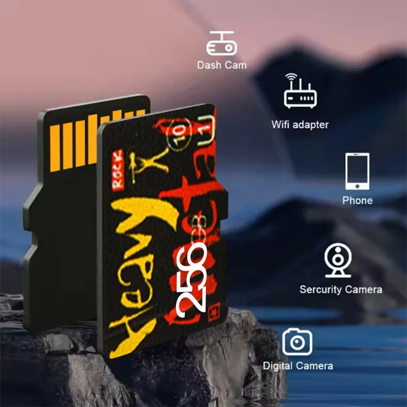 HMZCHIPS 98mb/S high Speed micro 4GB 8GB 16GB 32GB 64GB 128GB 256GB 512GBSD card Christmas gifts TF Memory Card For Smart phone