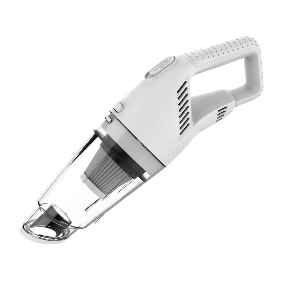 Портативный автомобильный мини-пылесос для сухой и влажной уборки 12 В