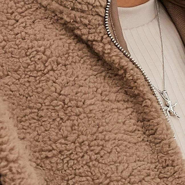 OEM Best Sale Warm Outdoorwear Fashion Streetwear Fleece Winter Man Jacket