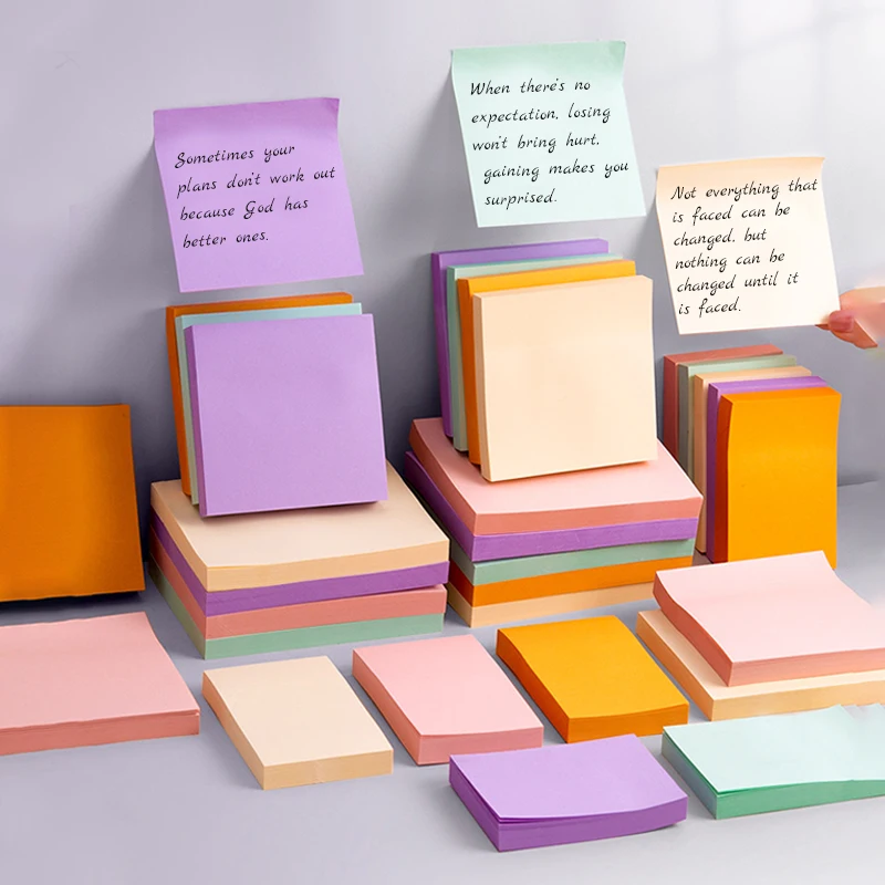 posted cheap to do list memo pad sticky notes custom logo samples planning writing paper