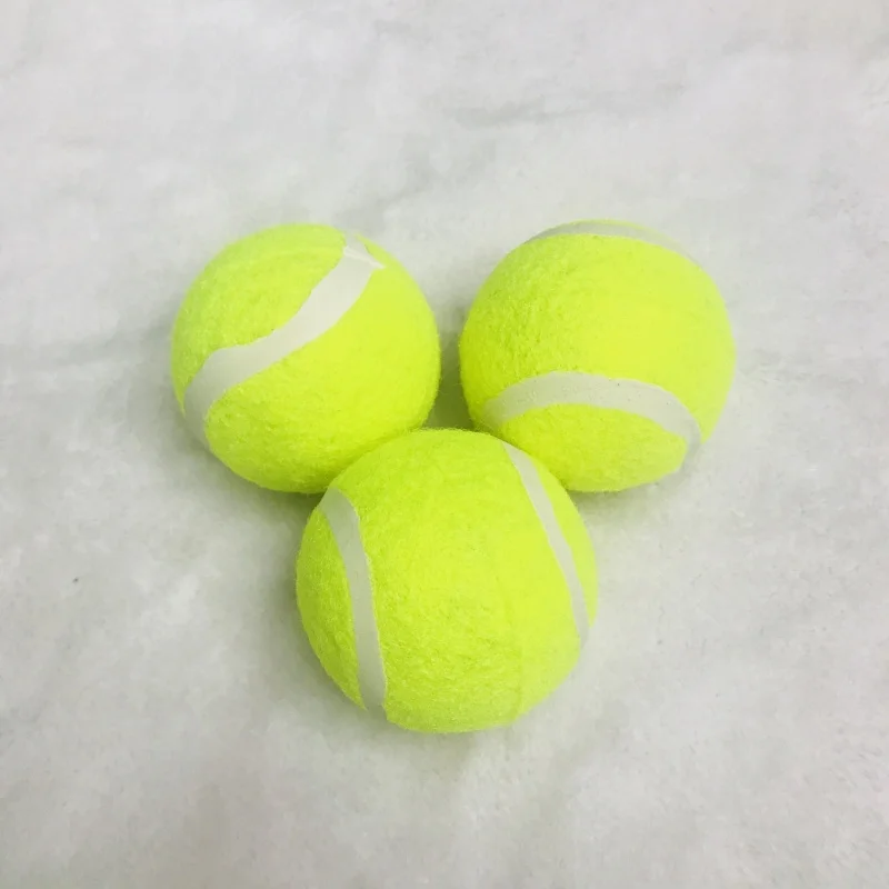 interactive rubber tennis herding ball for dogs pets rolling training ball pet chew toys movable ball for pet