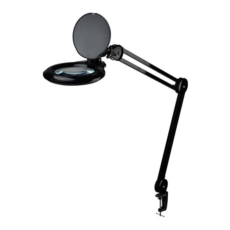 Увеличительная лампа для лица с напольной подставкой, лампа с увеличительным стеклом для салона красоты и ухода за кожей, для наращивания ресниц