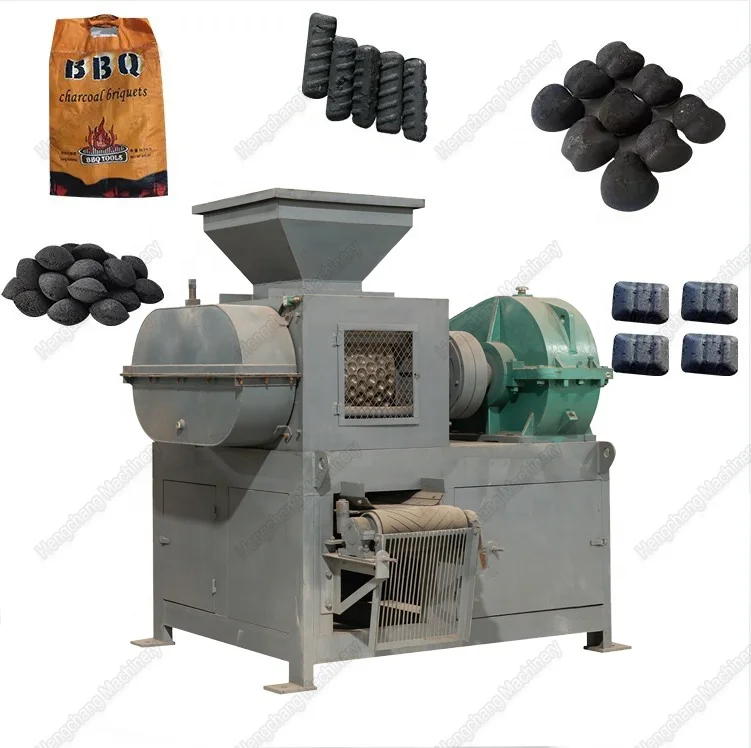 small mini coco peat sponge iron charcoal briquette making machine