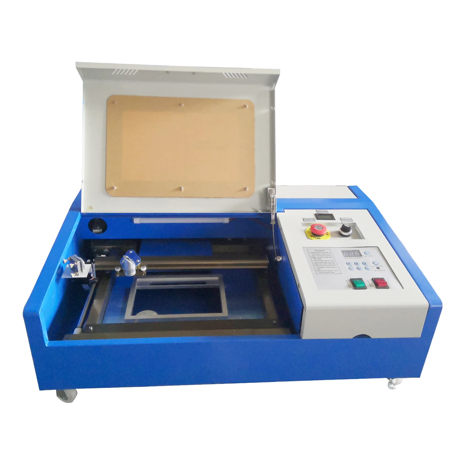 
Дешевый настольный портативный лазерный гравер 40 Вт co2 лазерный гравировальный станок 320 