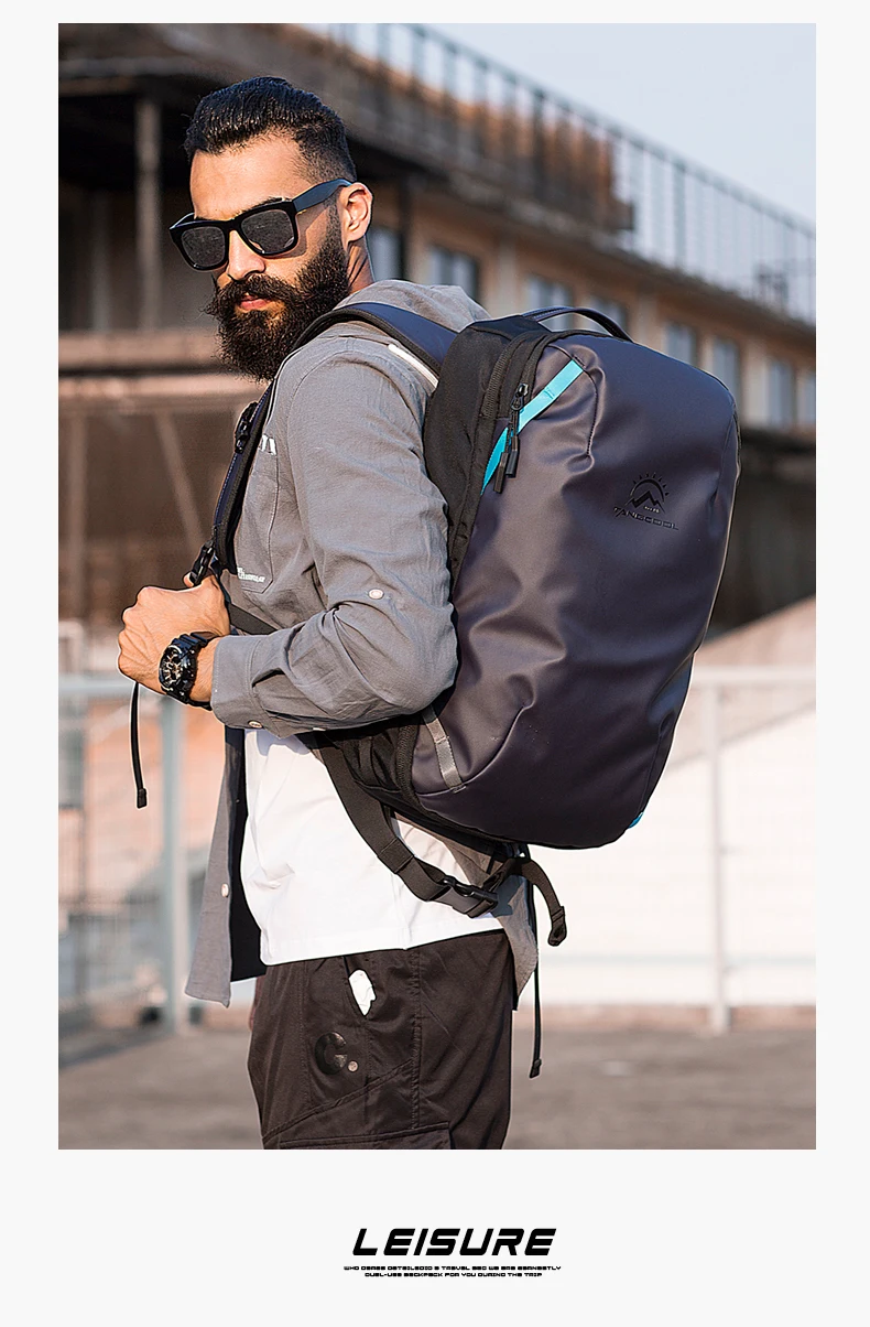 
2020 factory new arrival large back pack bag mens backpack bags water proof travel smart waterproof school laptop backpacks 