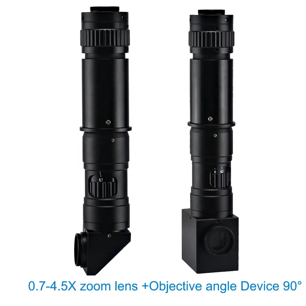 FB0745 0.7X до 4.5X zoom C mount монокулярный оптический