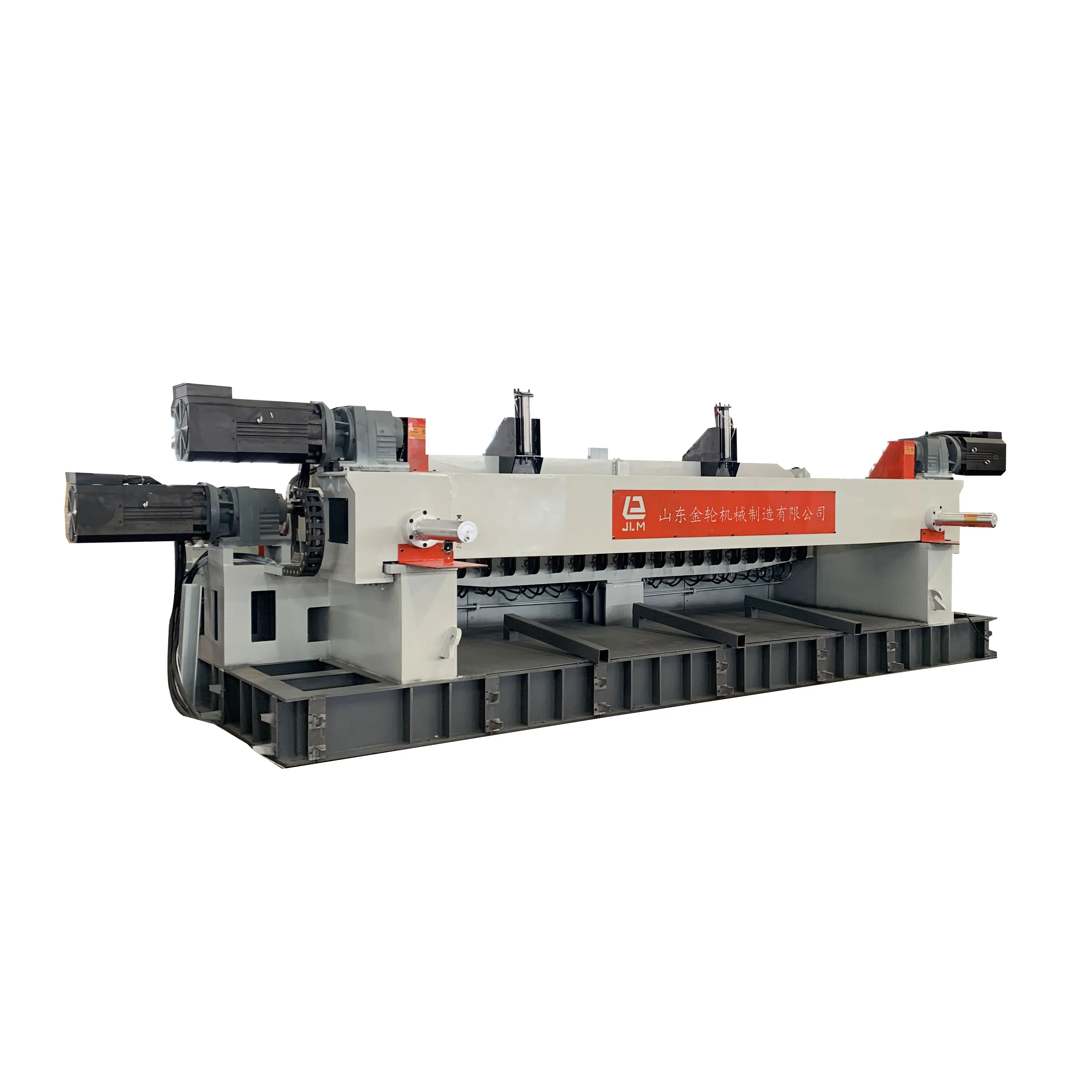 smart control veneer peeling lathe /plywood machine /shandong jinlun