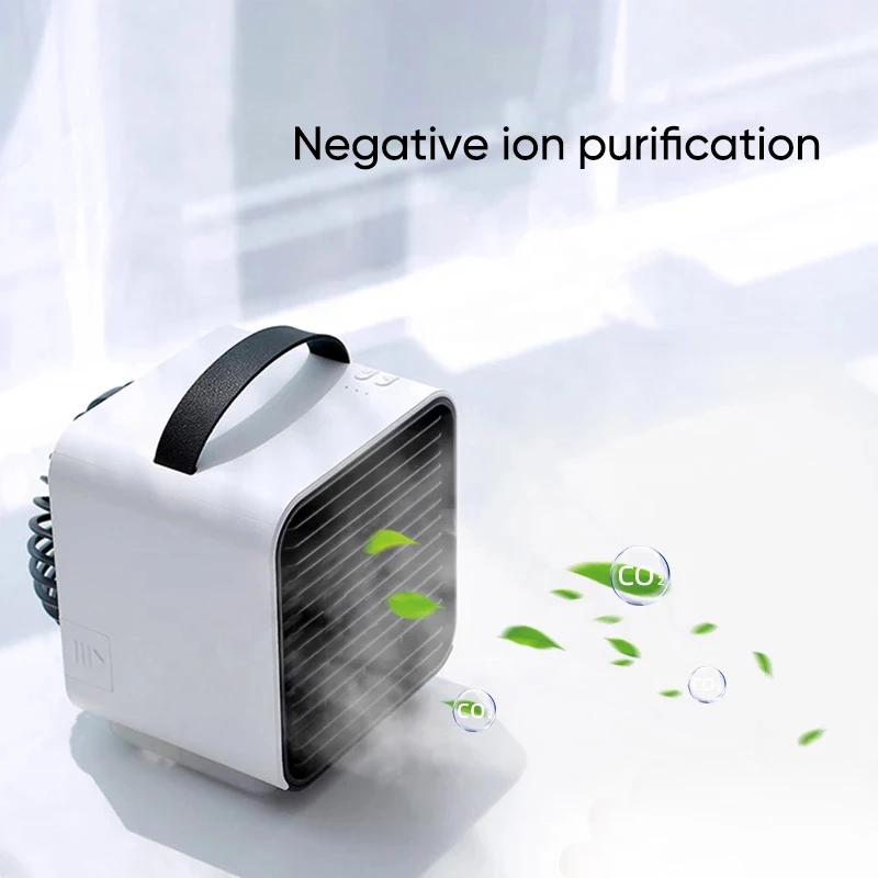 Drop Shipping Mini Ac Aire Portatil Acondicionado Air Conditioner Indoor Motor Cooler Fan