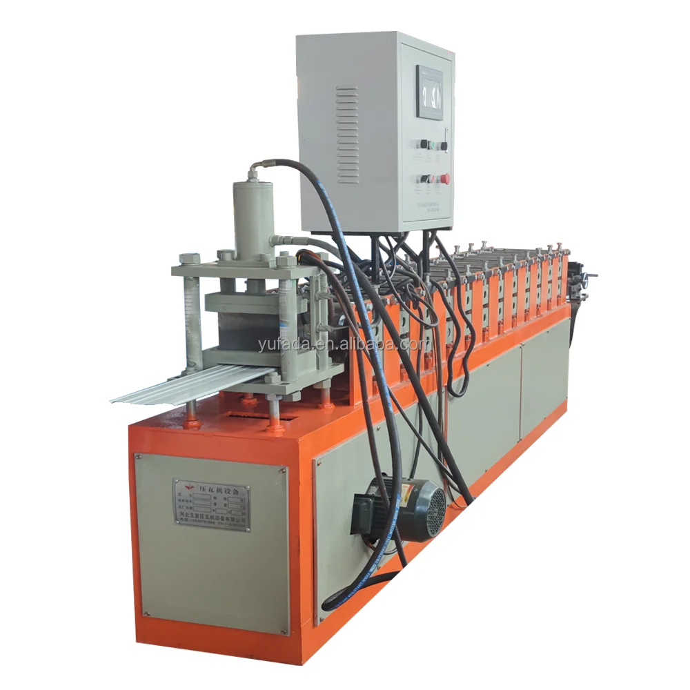 USA New Design Fence Making Equipment Use for Courtyard Dura Panel Sheet Forming Machine