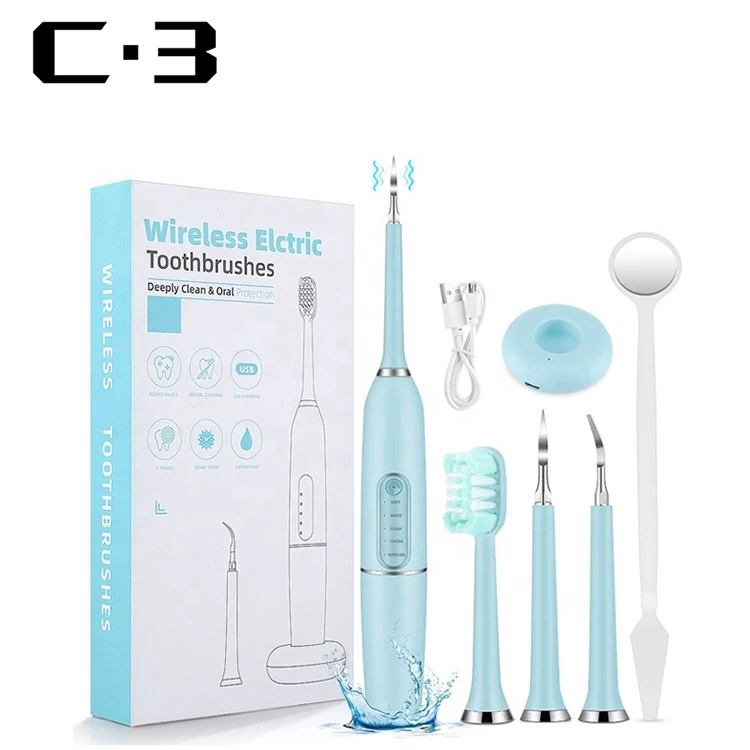 2022 Cordless Water Flosser Pick Portable Travelling Wireless Electric Toothbrush Dental Oral Irrigator for Oral Care