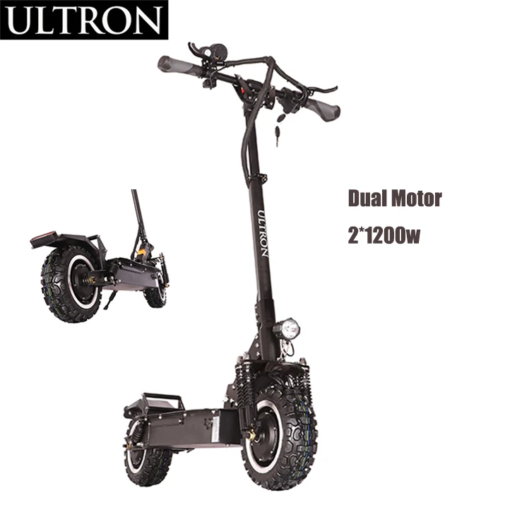 Of ULTRON T11 изготовлен в Китае Портативный внедорожных 2 колеса мотоцикла Электрический скутер