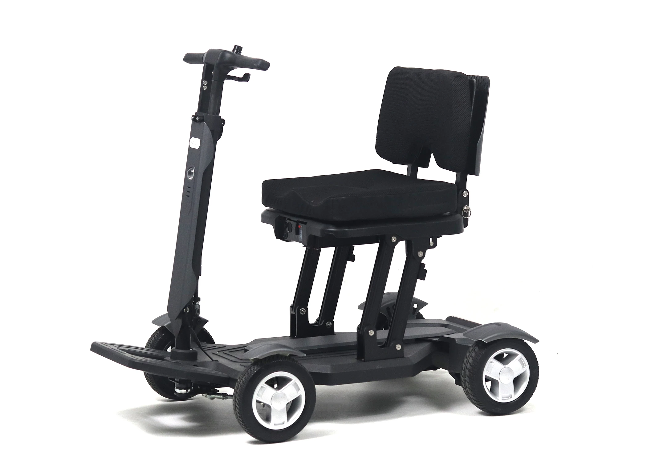 MIJO MA01 electric scooter for disabled foldable mobility  with arm rest travel scooters for elderly mid-size scooters