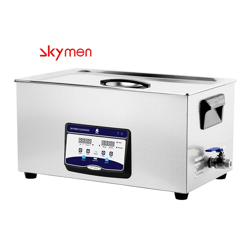 Skymen 22L 480W SUS304 JP-080S и маникюрных салонах, ультразвуковой стерилизатор для металлических деталей шайба, PCB, автозапчасти, масло для удаления ржавчины