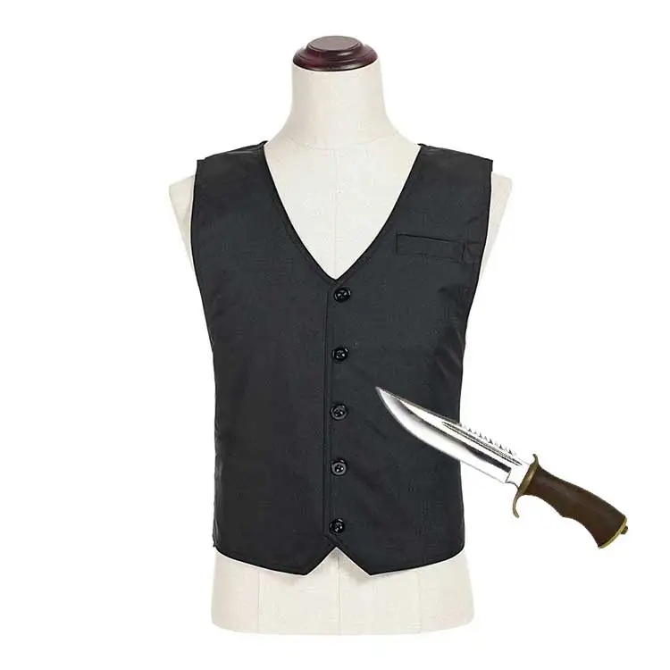 Sturdyarmor ежедневный износ маскировать EN388 5 нож устойчивость к порезам футболки для сотрудников Рабочая безопасность анти-ударный жилет одежда