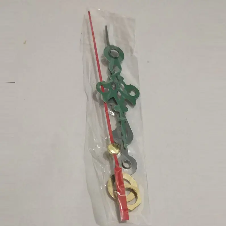 Home Clocks DIY Quartz Clock Movement Kit Black Clock Accessories Spindle Mechanism Repair