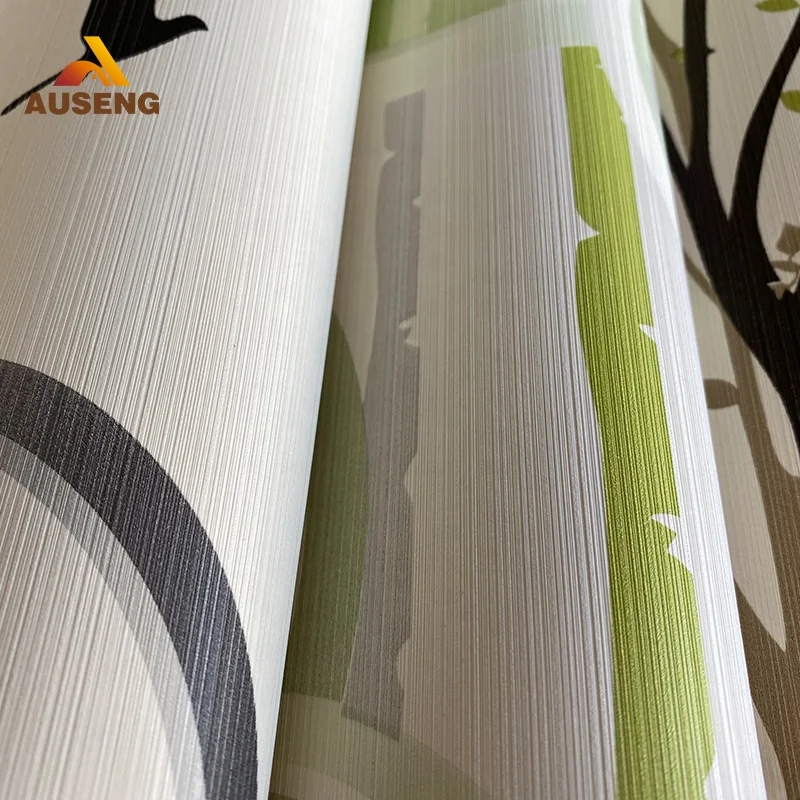 Tile Trends 3D Wallpaper Home Decor Wall Background Images European Style Patchwork Rustic Pvc Hd 3D Wallpaper Roll