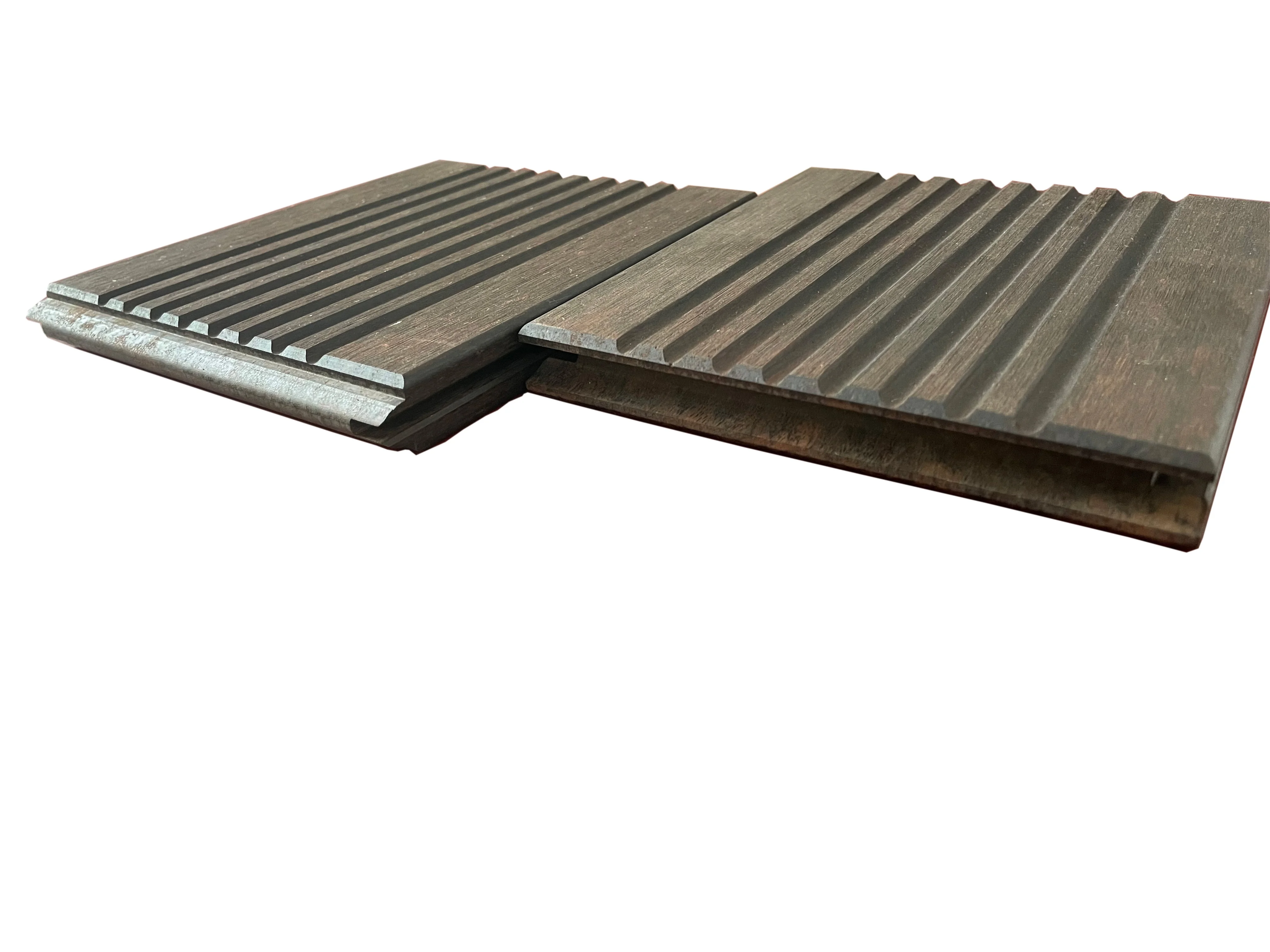 200 degree temperature thermally treated more stable natural dark moso bamboo flooring