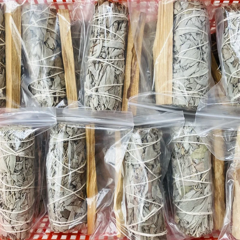 Оптовая цена распродажа Органическая белая ароматическая палочка Калифорнийского шалфея оптом