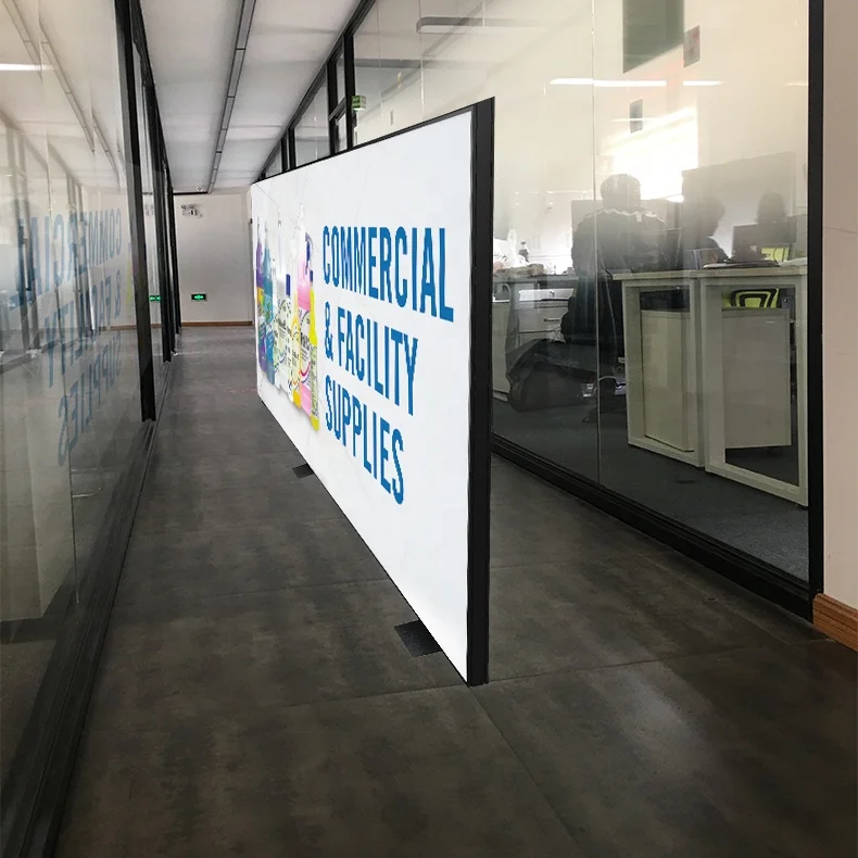 Рекламный световой короб Detian с подсветкой светодиодный тканевый постер