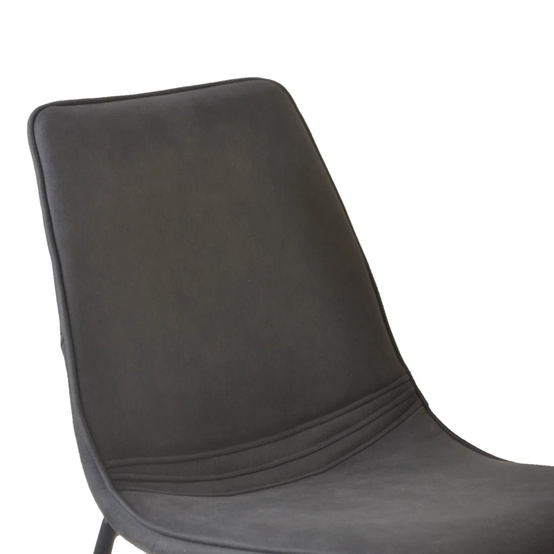 Modern European Dinning Room COWBOY Fabric Surface Dining restaurant Chair