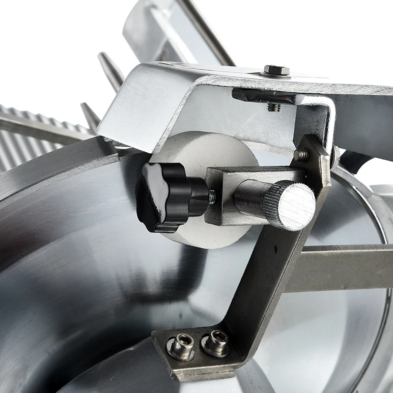 Stainless Steel Electric Vertical Commercial Automatic Cutting Machine Cheese Mutton Beef Ham Frozen Meat Slicing Slicer Machine