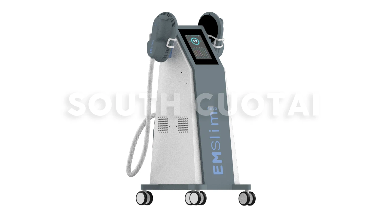 2 RF ручки Emslim Nova 7 Tesla массажеры для тела кнопочный тренажер подтяжки мышц оборудование формирования