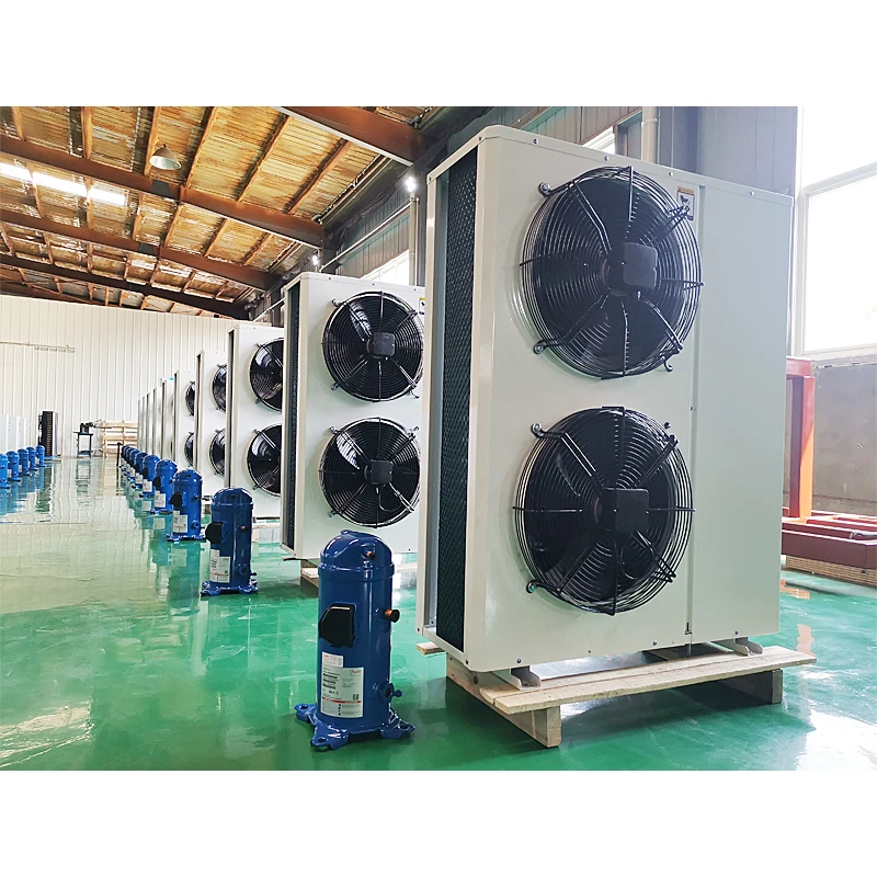 Danfoss scroll compressor condensing unit for cold room