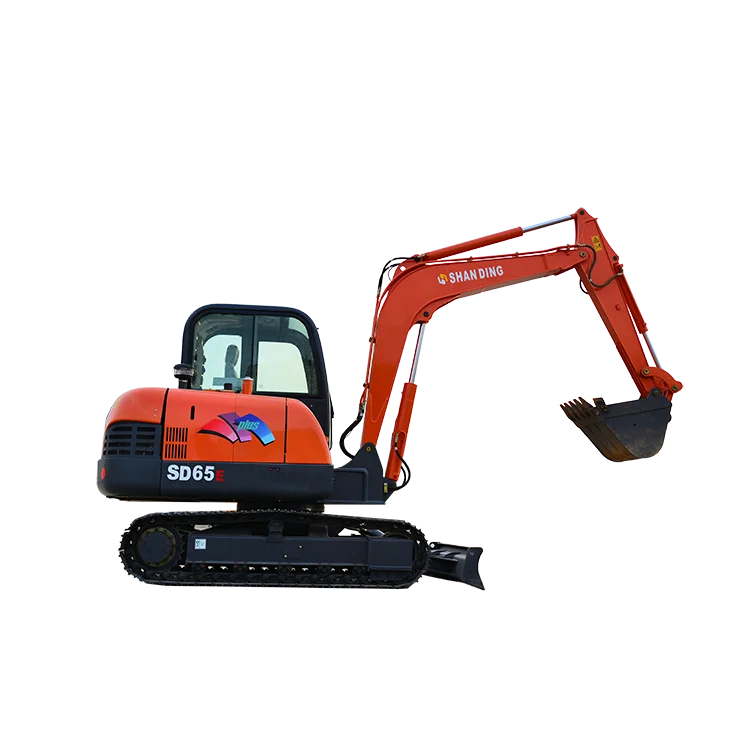 6 ton mini crawler hydraulic excavator