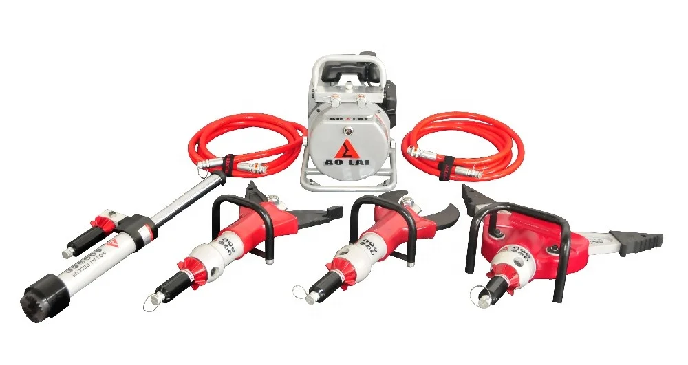 Holmatro facility hydraulic jack for highway rescue