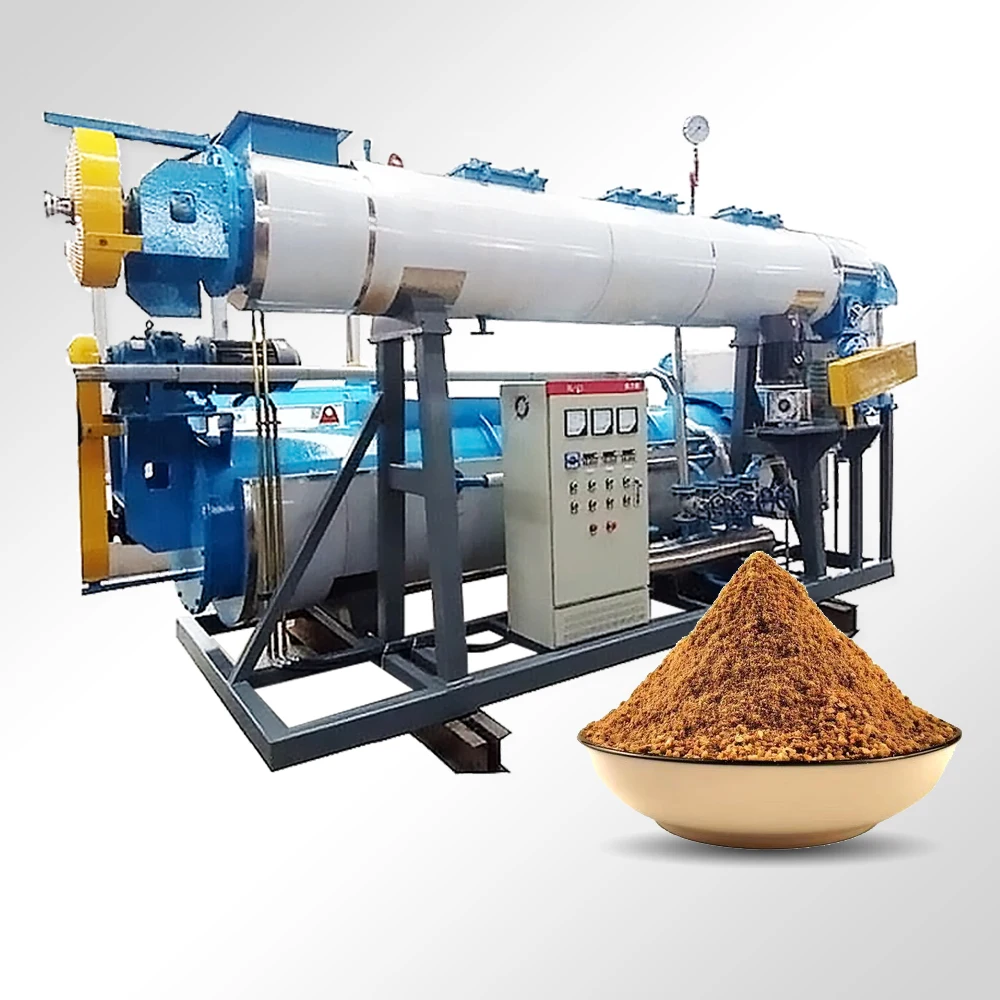 AICN high quality automatic small fish meal production line manufacturer plant  machine