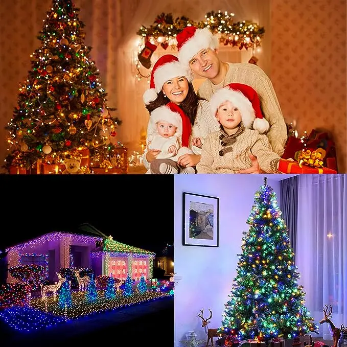 UL Listed Multi Candy Color M5 LED Christmas Light String