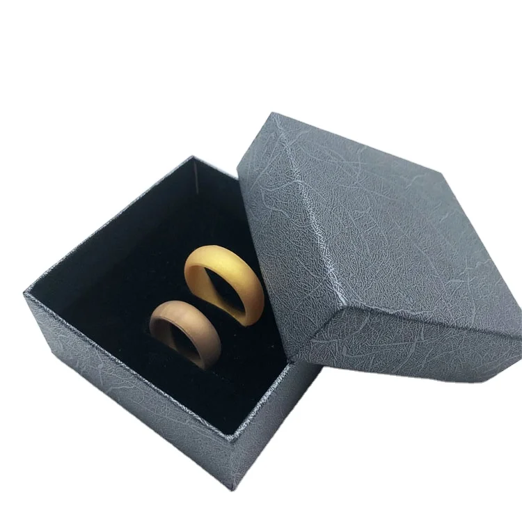 
High polishing gym silicone finger ring for sportsman 