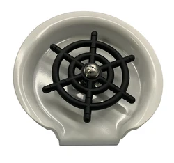 Мойка для молочного кофе из нержавеющей стали, автоматическая мойка для стаканчиков, мойка для инструментов, мойка для кафе, металлическая стеклянная ополаскиватель