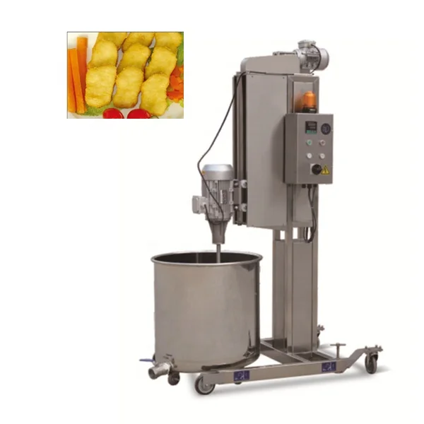 batter mixer machine food and beverage equipment DJJ200-II