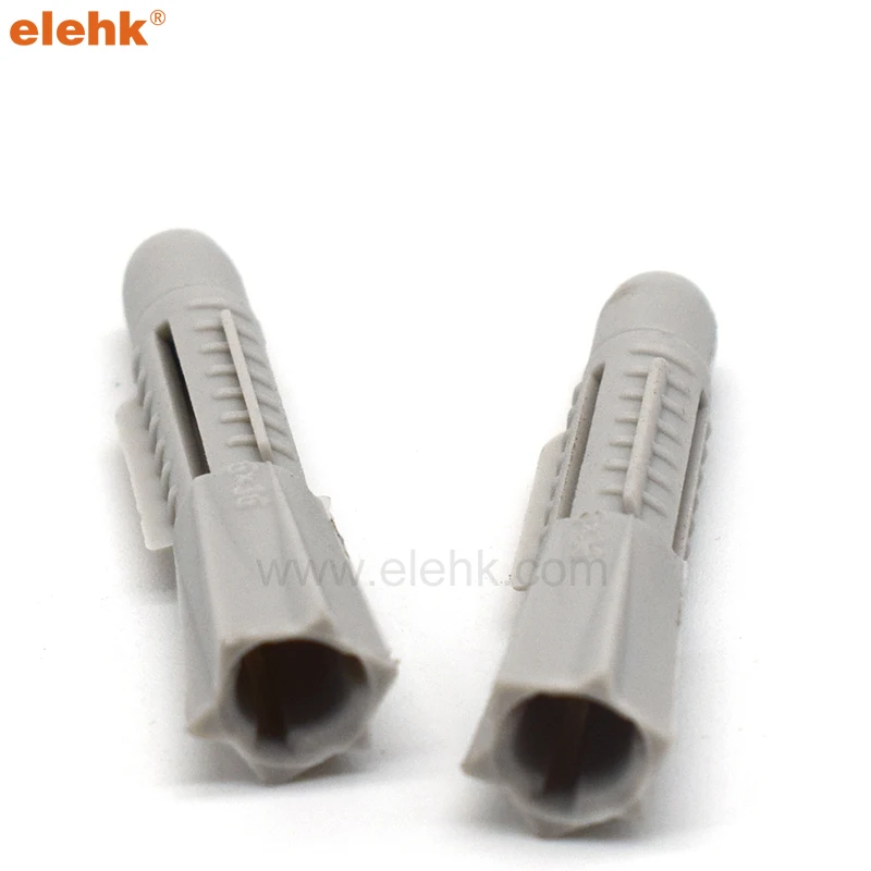 High Quality Iso Standard Plastic Nylon Anchor Hollow Wall Plug without neck