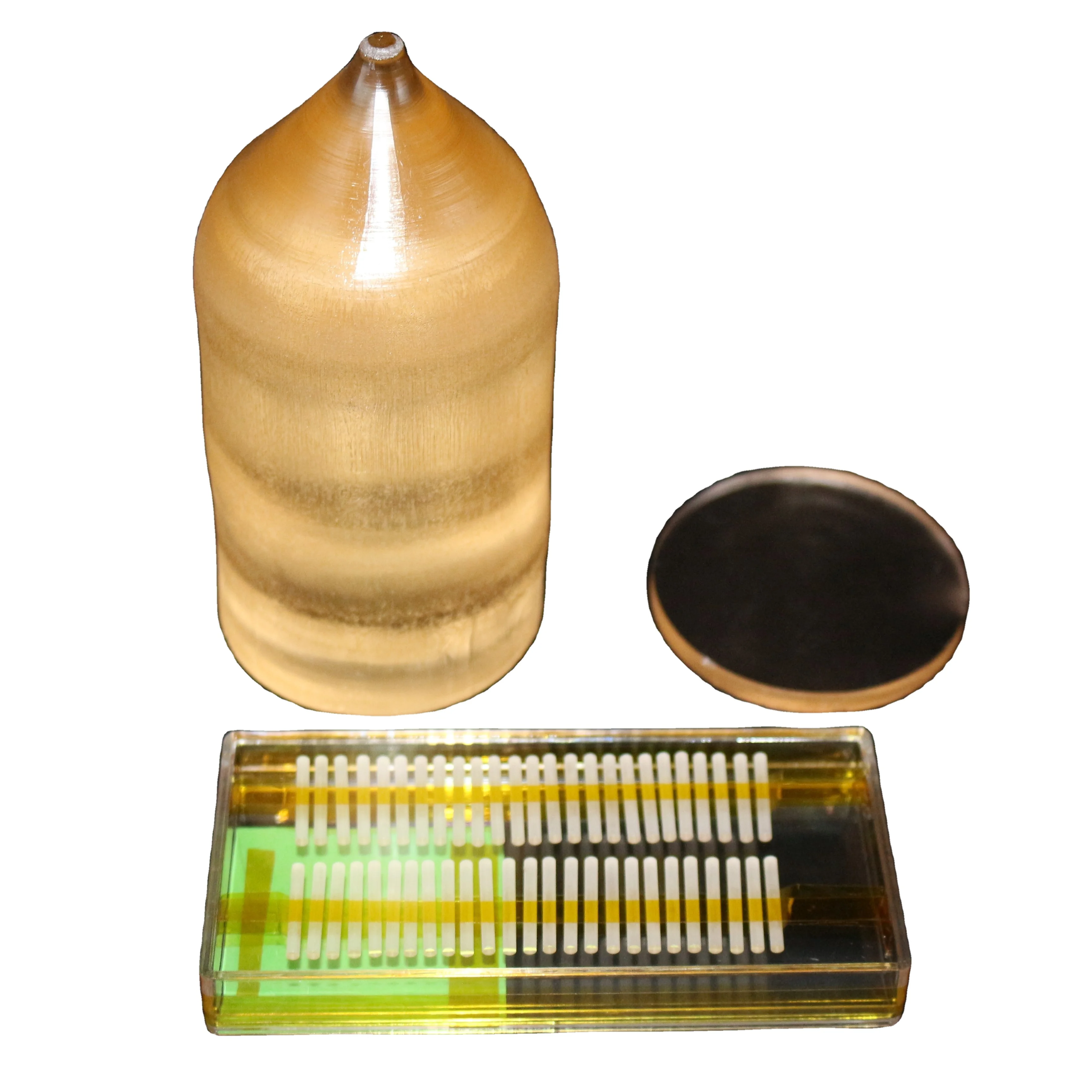 Faraday Rotator Use Terbium Gallium Garnet (TGG) Crystal rods