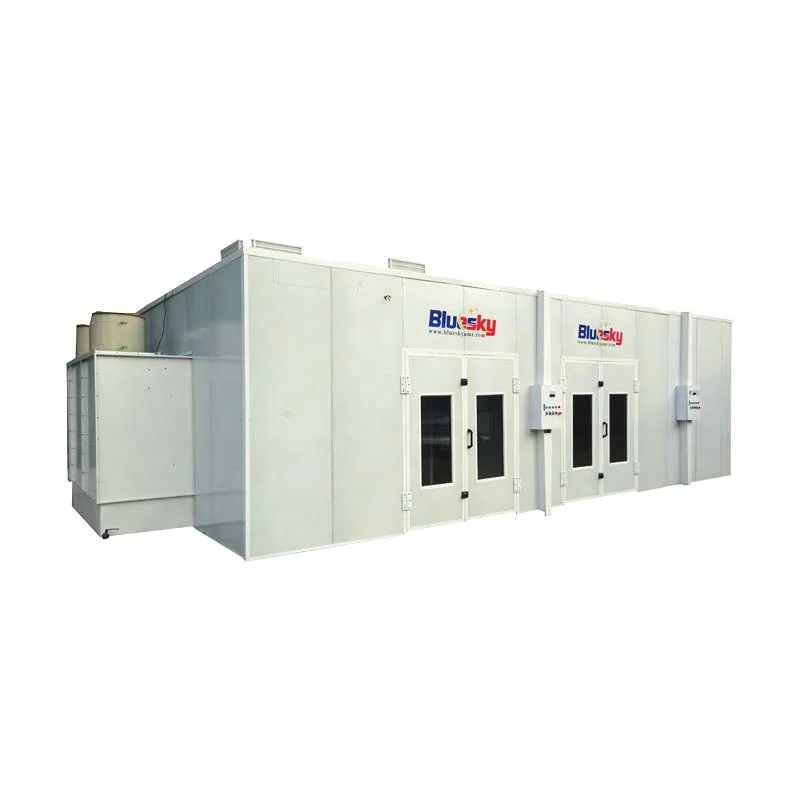 Furniture spray booth paint booth