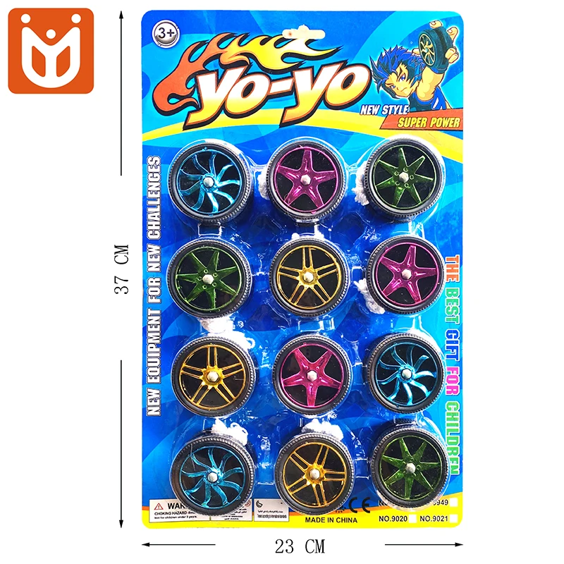 Оптовая продажа, классическая игрушка Йо-Йо на открытом воздухе, лучший профессиональный пластиковый шар для детей, шар йо-йо